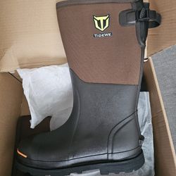 Tidewe Rubber Work Boot