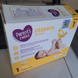 Size 1 Diapers New 