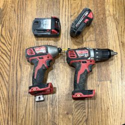 M18 18V Lithium-Ion Brushless Cordless Compact Drill/Impact