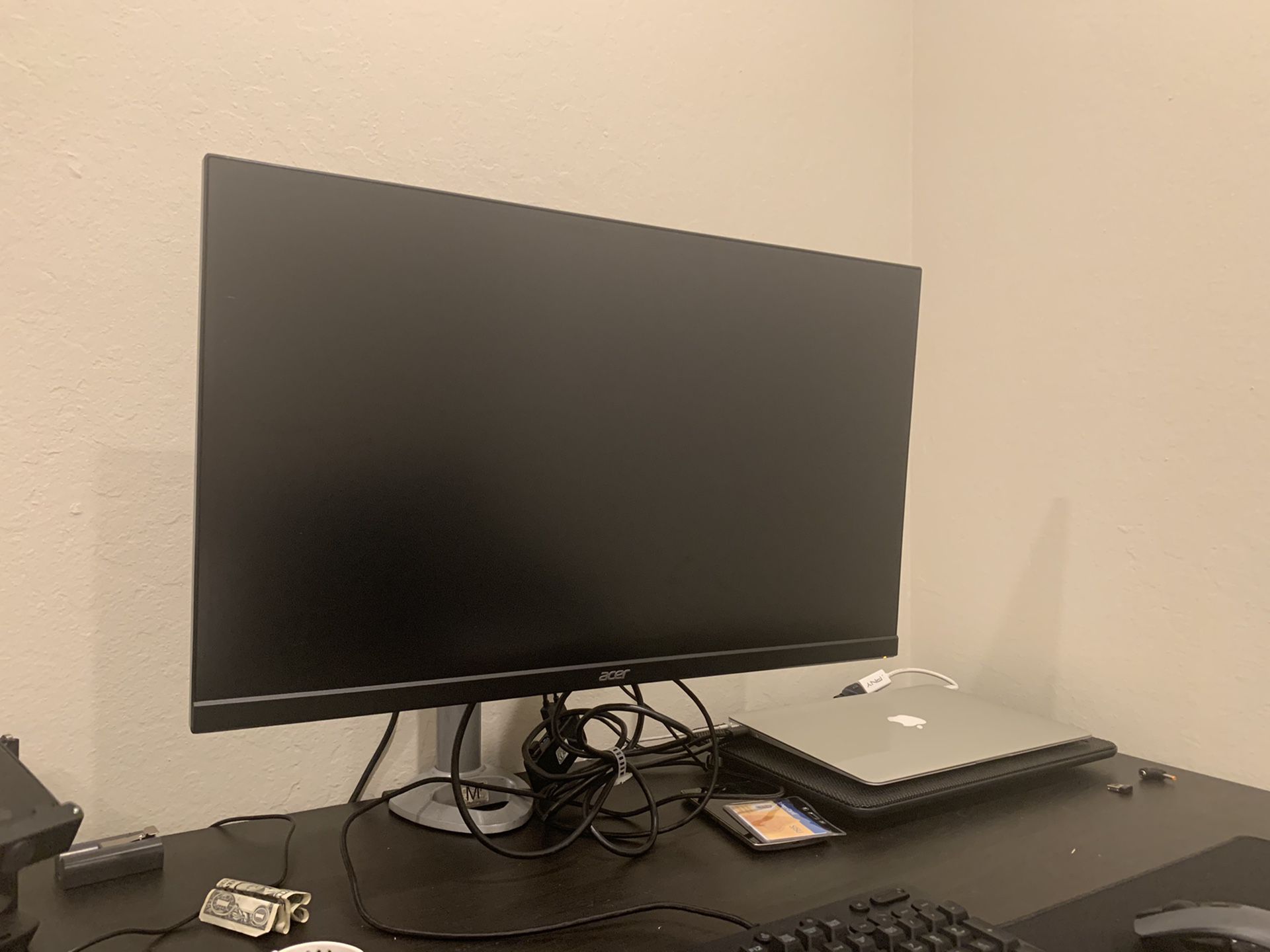 Acer 27 inch 2k monitor
