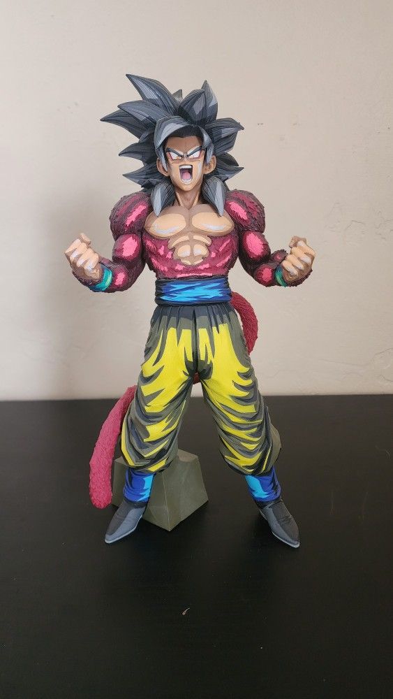 Banpresto Dragon Ball GT Super Master Stars Piece The Super Saiyan 4 Son Goku Monga Version,All Products : American Fashion Style Bags On Sale