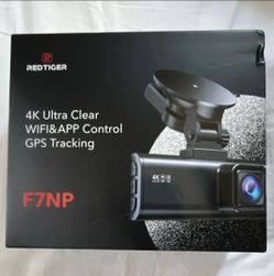 REDTUGER F7NP 4K Dash Cam