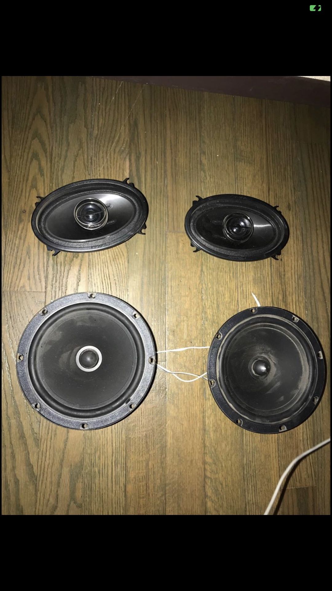 Door speakers