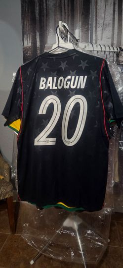 USA BALOGUN WORLD CUP SOCCER JERSEY