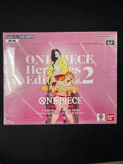 One piece Eb05 booster box