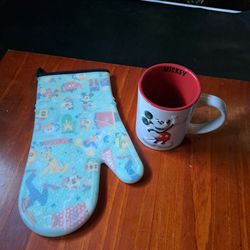 $10 MICKEY  MOUSE CUP AND 