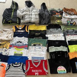 Boy Clothes Size 6-8y Lot 