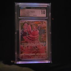 CGC 10 Oricorio Art Rare 176/172 VSTAR Universe Japanese Pokémon Card