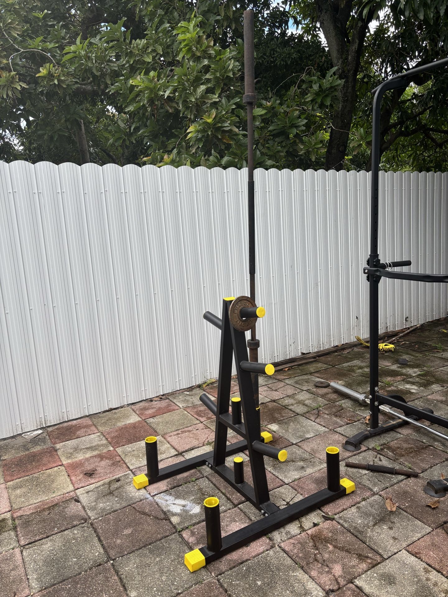 600lb Weight & Bar Stand 