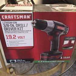 Craftsman Drill