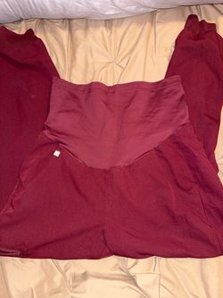 Figs scrub pants maternity