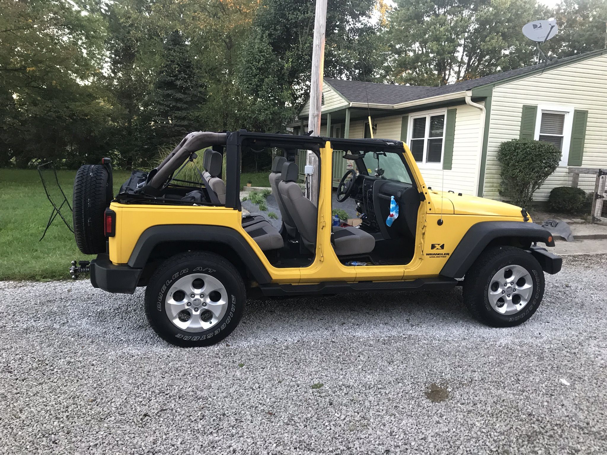 2009 Jeep Wrangler