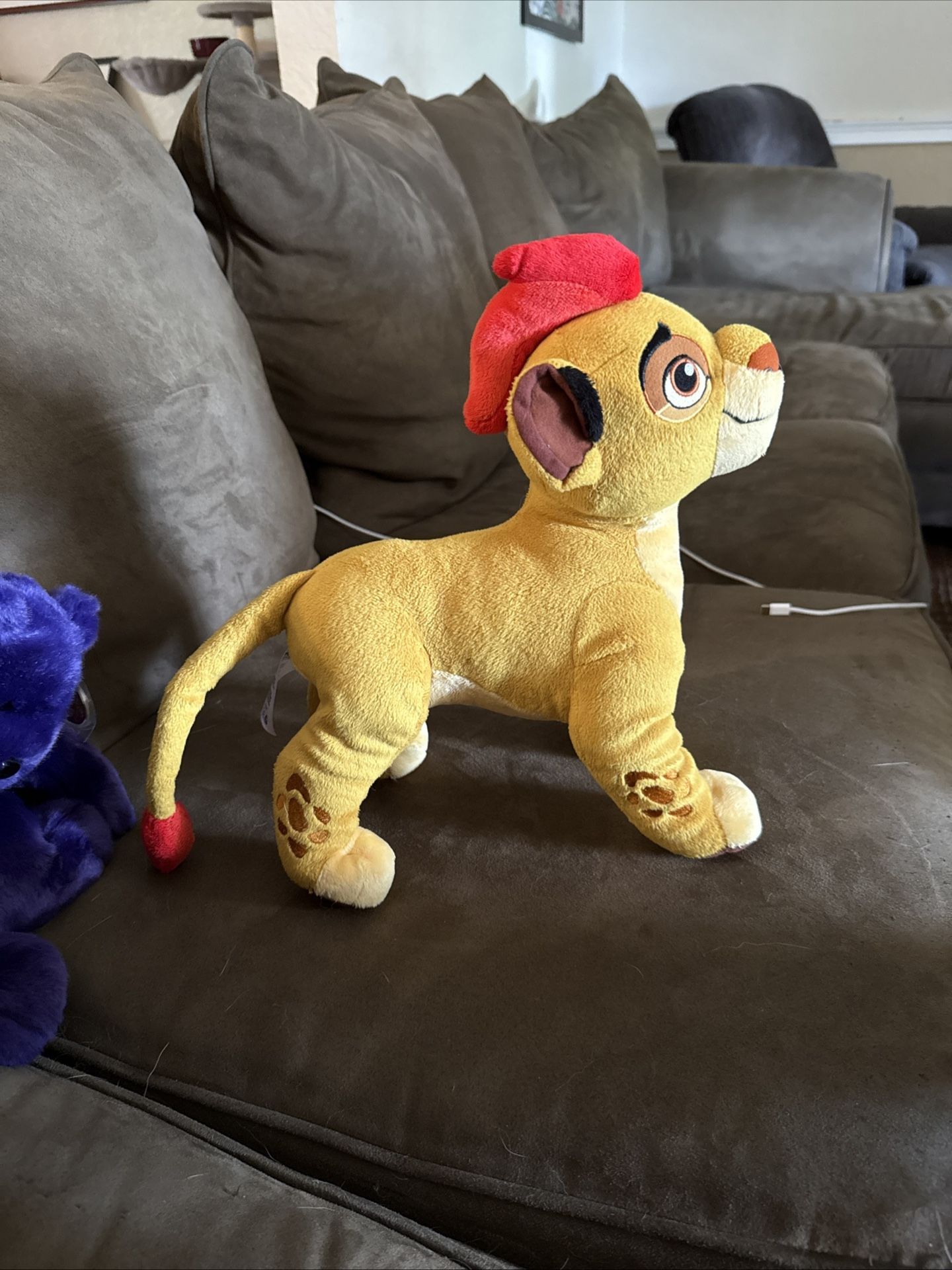 Lion King Stuffed Animal