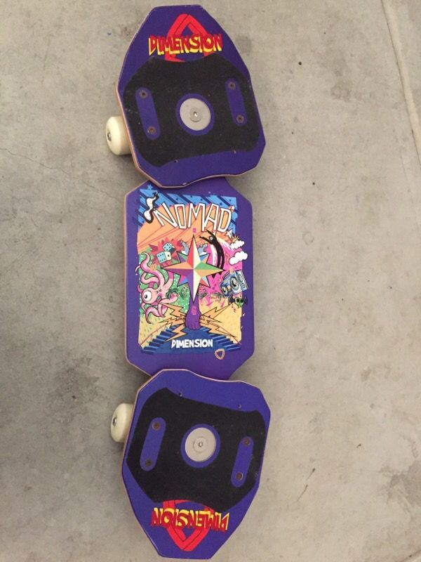 Dimension Nomad Streetboard