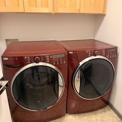 Kenmore Elite Washer & Dryer Set – $280 (Tacoma)