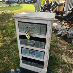 Vegetable Bin or Storage Cabinet