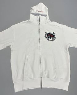 Murd333r FM xxl zip up hoodie