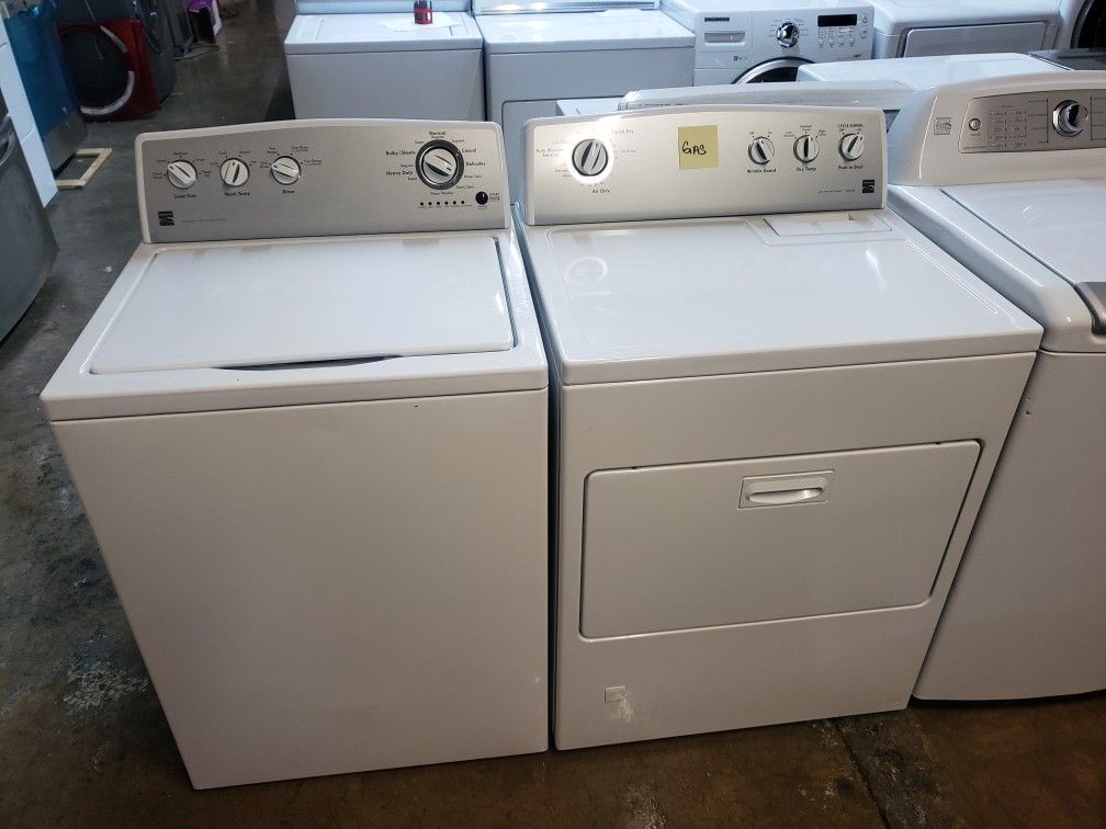 kenmore elite gas dryer