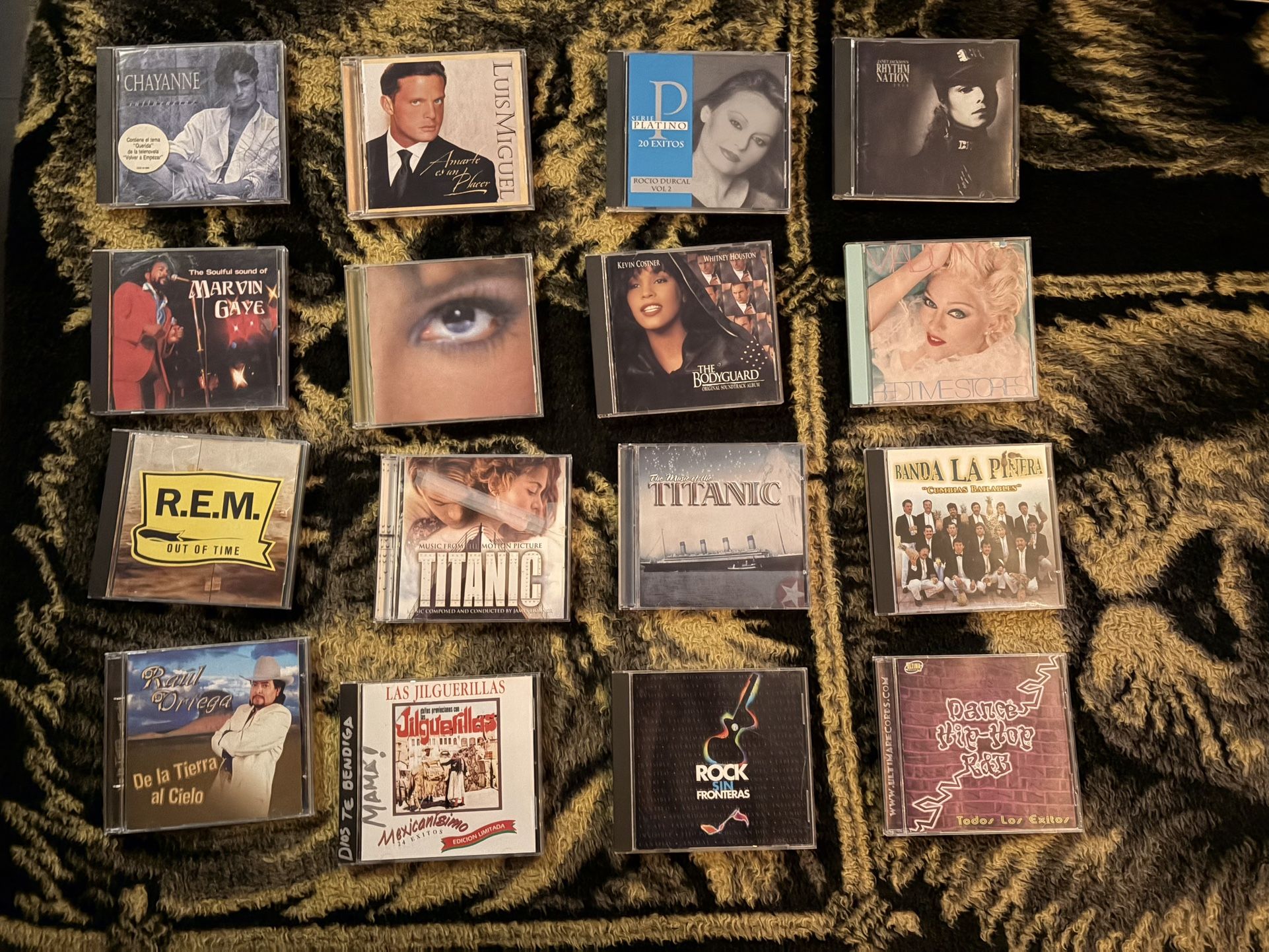 CASH/TRADE 48 CD LOT, Latin, 90s-2000s, Tejano