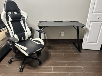 Gaming Desk And Chair