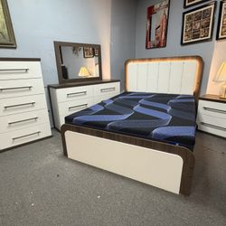 🔥 NEW ASHLEY BEDROOM SET – MODERN STYLE! 🔥