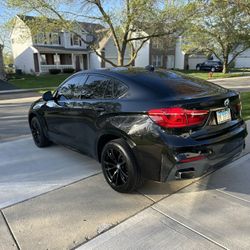 2018 Bmw X6 M Package 