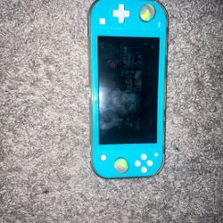 Switch Lite Light Blue