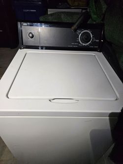 Washer n gas dryer both working condition