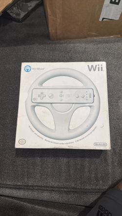 Nintendo Wii wheel steering wheel
