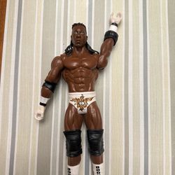2017 Mattle Booker T WWE Figure