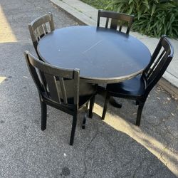 Dinner Table And Chairs