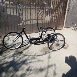 Three Wheels Bike 