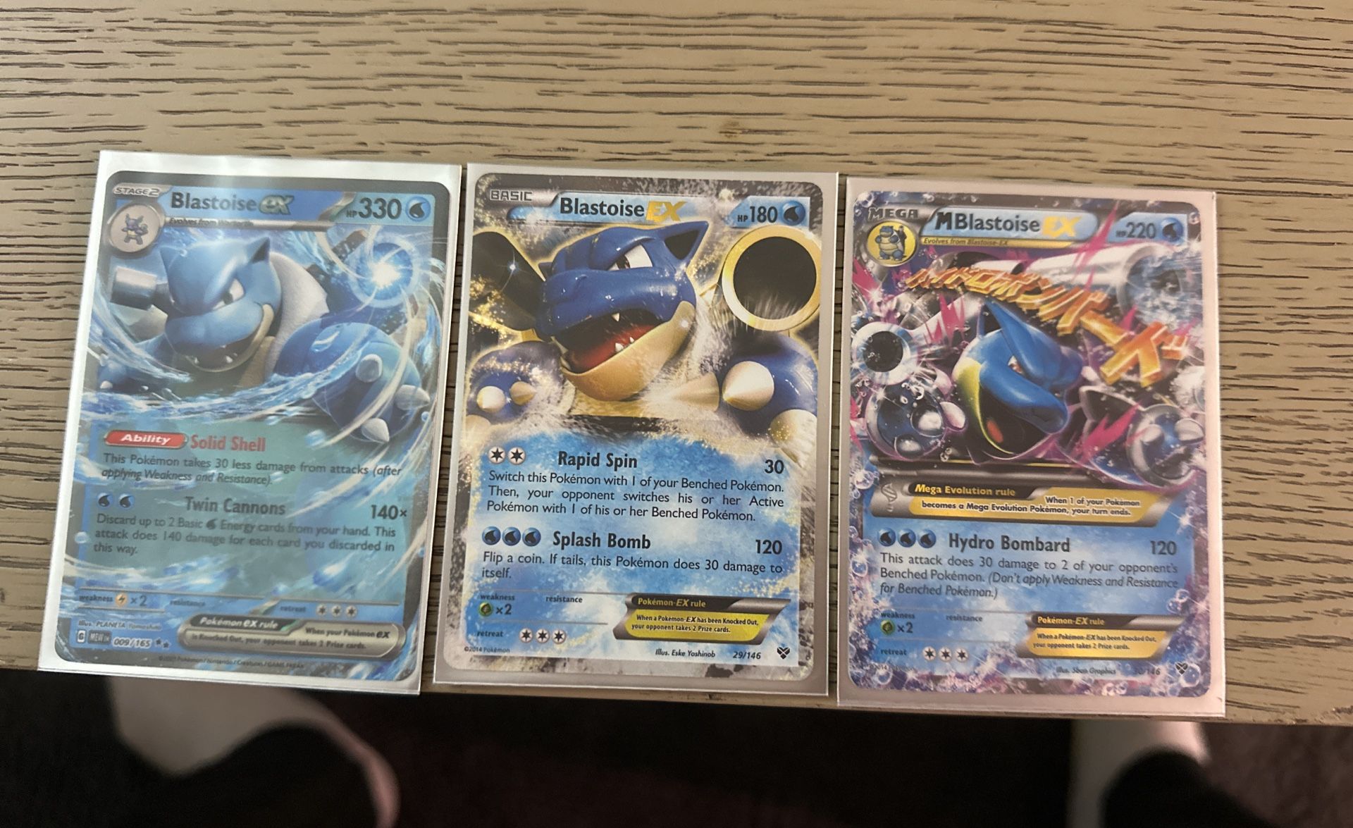 Pokemon Blastoise EX Set