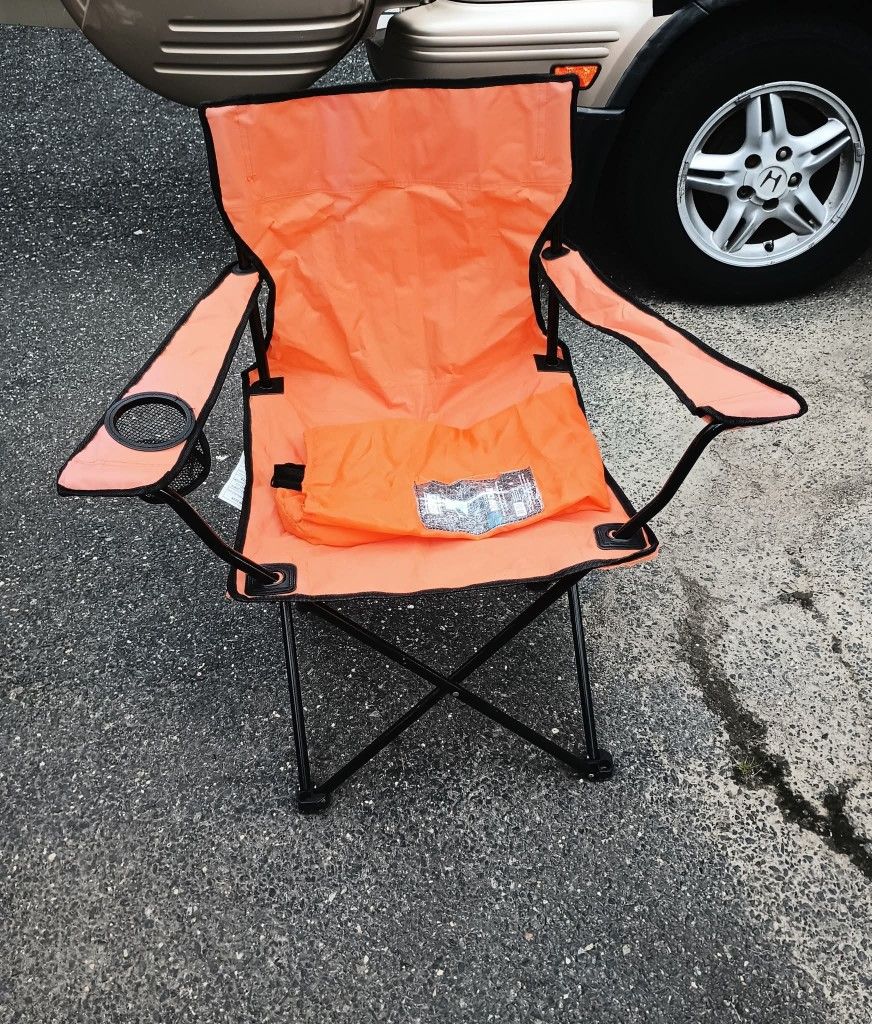 Adult Folding Chair & Carrying Case