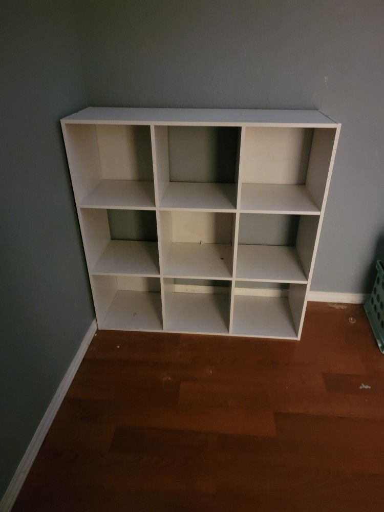 3 X 3 Storage Cube System