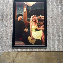 Elvis Presley/Marilyn Monroe Frame
