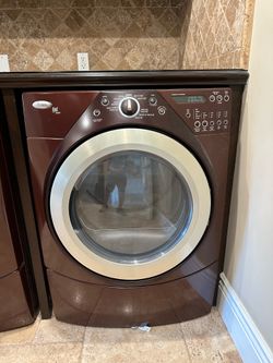 Whirlpool duet steam dryer