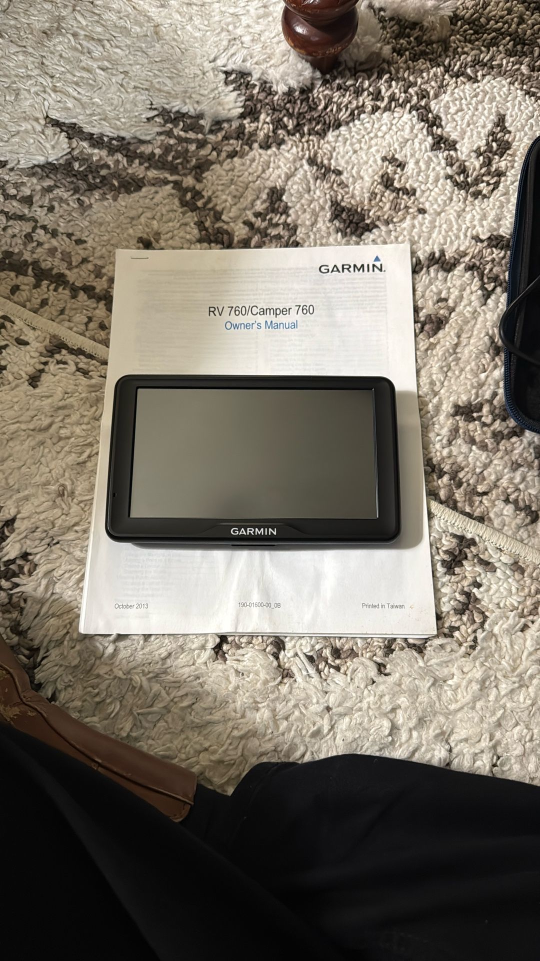 Garmin RV 760