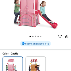 Radio flyer play and fold slide