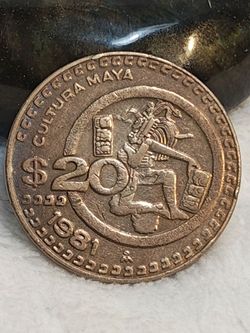 #669 Foreign Mexico coin