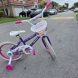 Kids Bicycle - Lightly Used