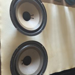 Vintage Quadraflex Q4 speakers for parts