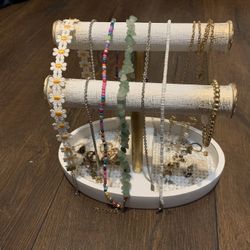 Jewelry With Stand