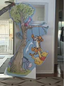 Winnie the Pooh back drop