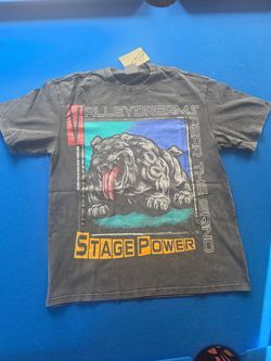 Vale forever big stage tee black