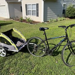 Bicycle with trailer For Kids 