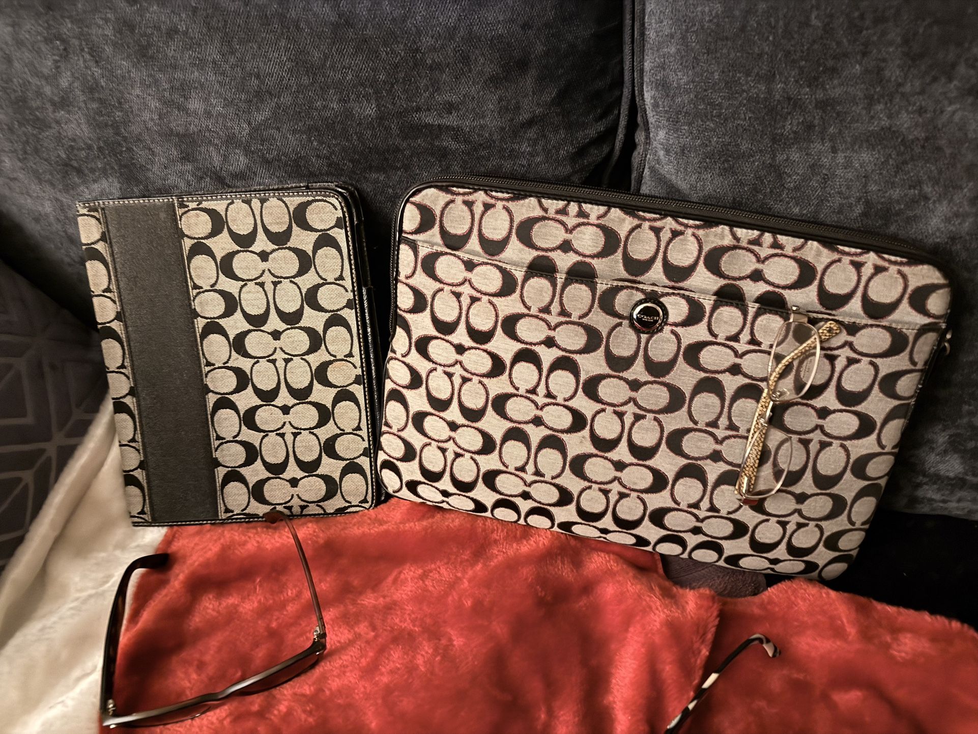 Dog Leashes, Bracelet, Eyeglasses From Coach , Authentic,