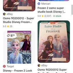 Osmo super studio Disney Frozen II and Princess Disney