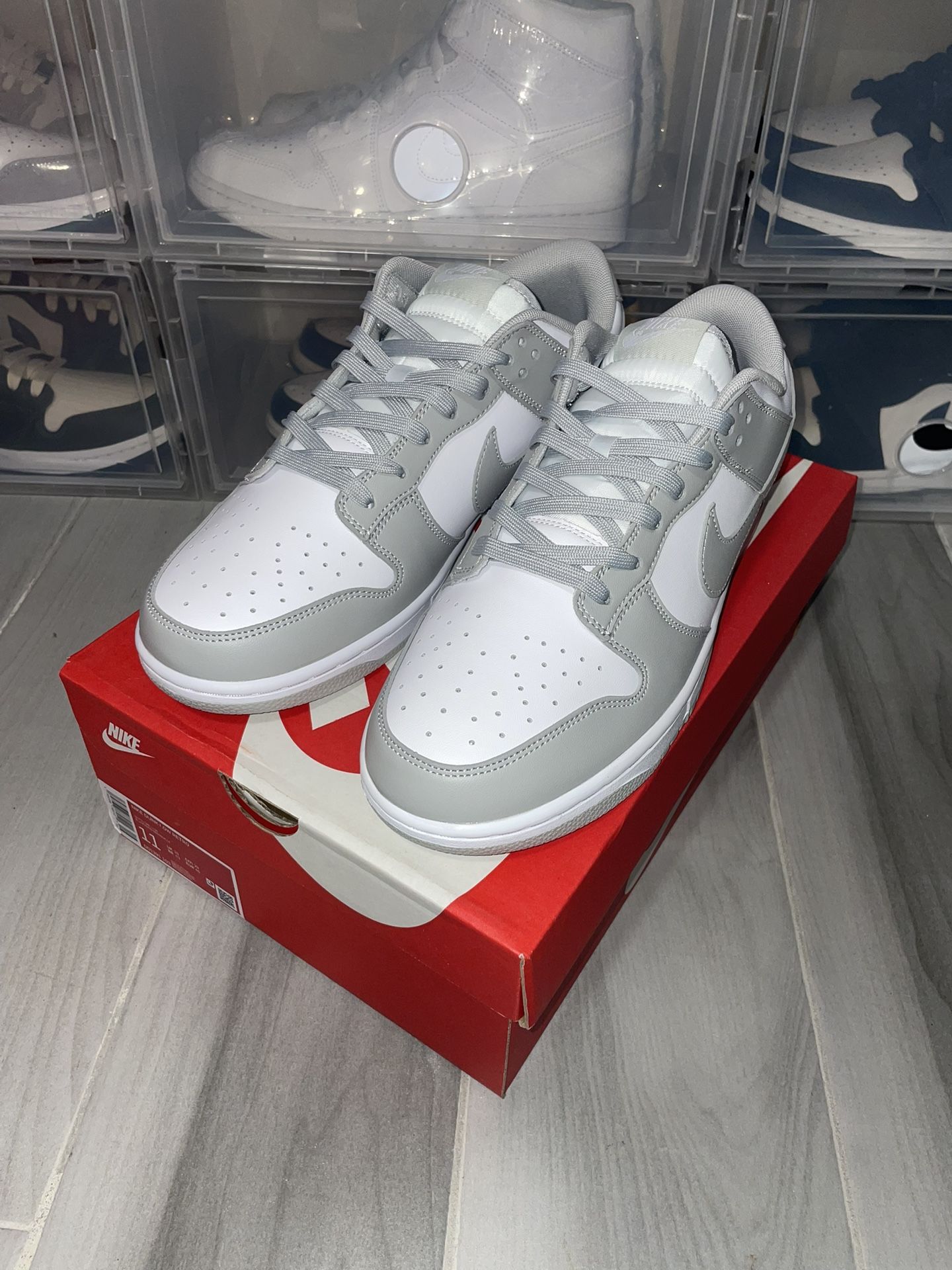 Nike Dunk Low "Gery Fog" - SIZE:11 M