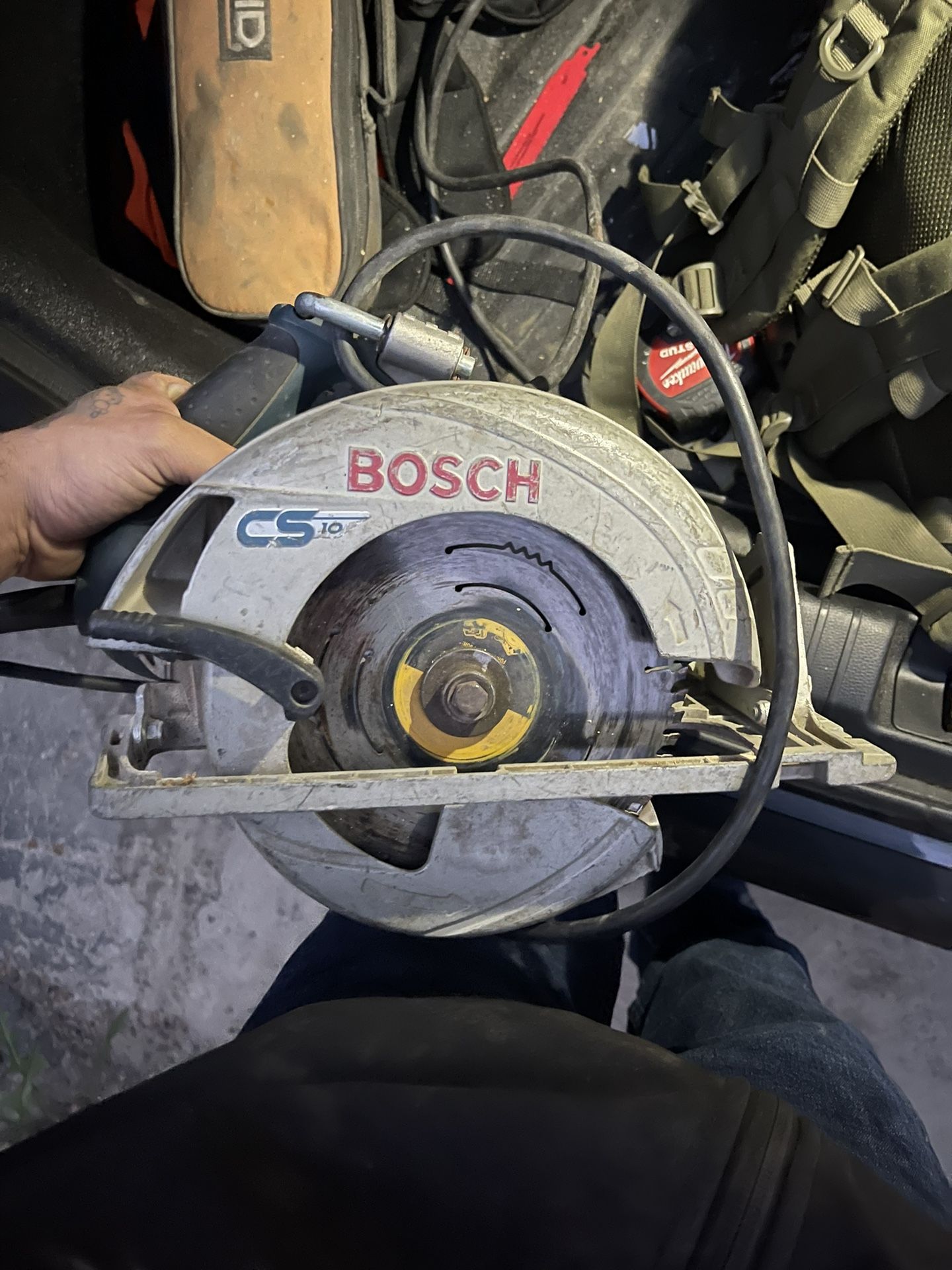 Bosch Skill Saw Tool